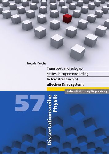 Cover image for Transport and subgap states in superconducting heterostructures of effective Dirac systems