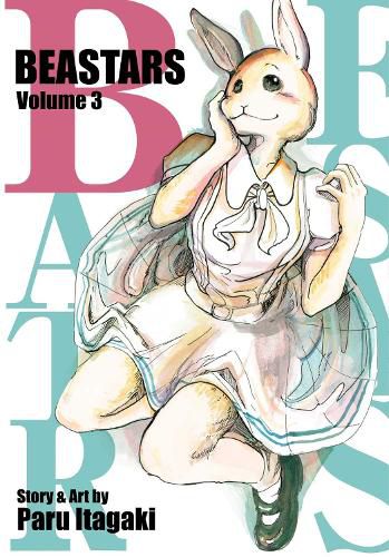 Cover image for BEASTARS, Vol. 3