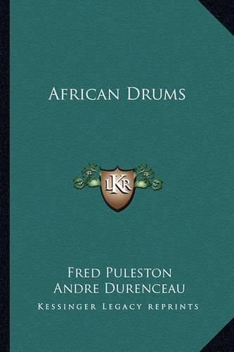 Cover image for African Drums