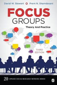 Cover image for Focus Groups: Theory and Practice