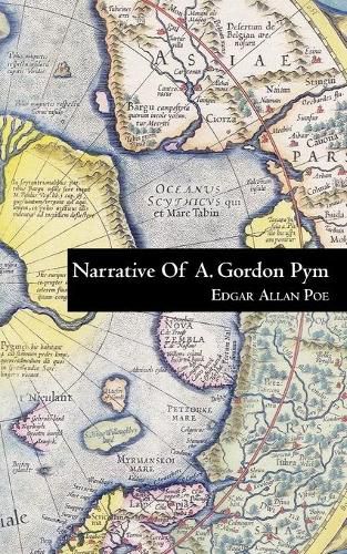 Cover image for Narrative of A. Gordon Pym