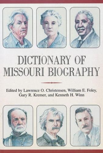 Cover image for Dictionary of Missouri Biography
