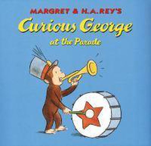 Cover image for Curious George At The Parade