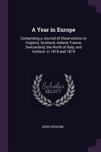 Cover image for A Year in Europe