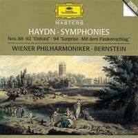 Cover image for Haydn Symphonies 88 92 94