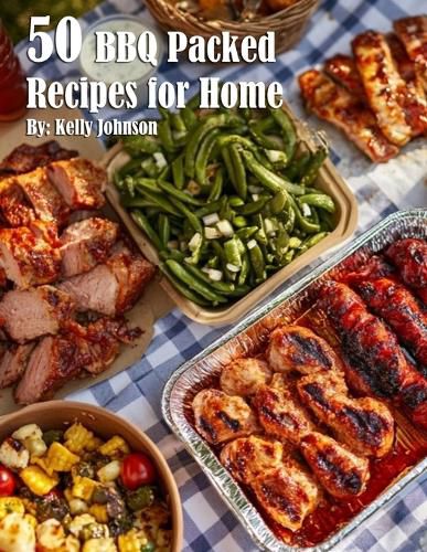 Cover image for 50 BBQ Packed Recipes for Home