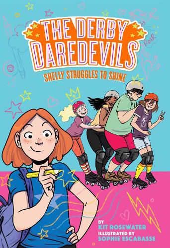 Shelly Struggles to Shine (The Derby Daredevils Book #2)