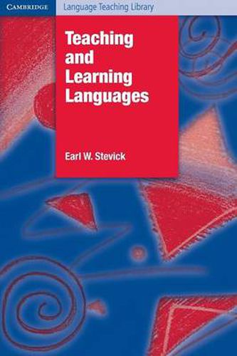 Cover image for Teaching and Learning Languages