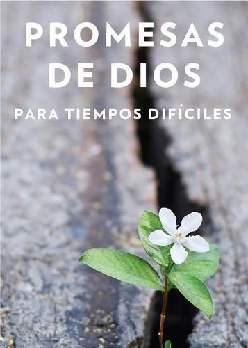 Cover image for Promesas de Dios para tiempos dificiles / God s Promises when you are hurting