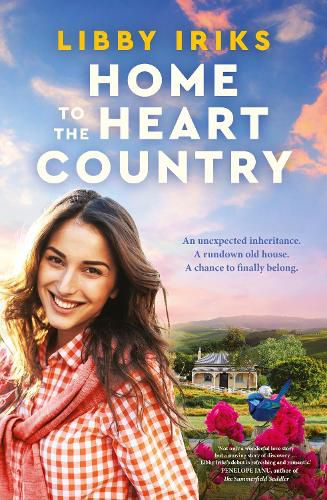 Cover image for Home to the Heart Country: the perfect heartwarming romance debut for 2026, about belonging and neurodivergence, from a fresh new voice perfect for readers of Rachael Johns and Mandy Magro