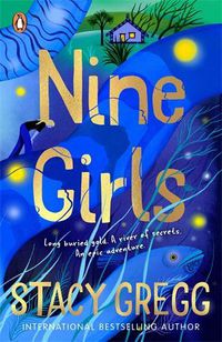Cover image for Nine Girls
