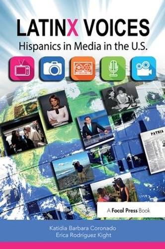Cover image for LatinX Voices: Hispanics in Media in the U.S