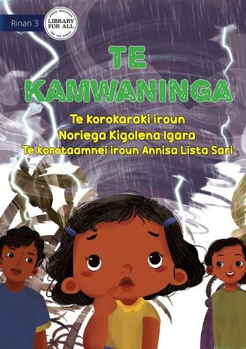 Cover image for Riddle Riddle - Te kamwaninga (Te Kiribati)