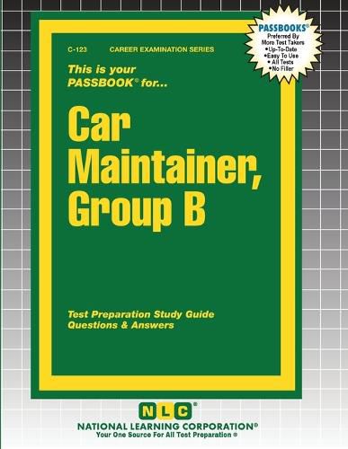 Cover image for Car Maintainer, Group B