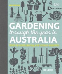 Cover image for Gardening Through the Year in Australia