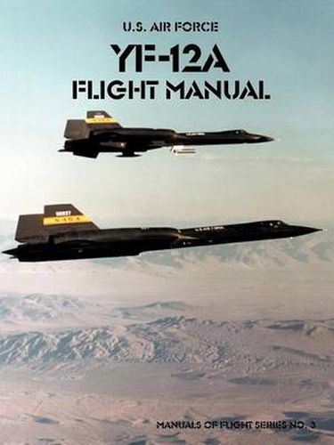 Cover image for Yf-12a Flight Manual