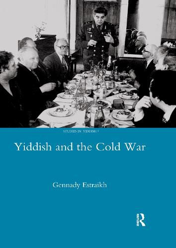 Yiddish in the Cold War