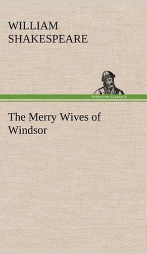 Cover image for The Merry Wives of Windsor