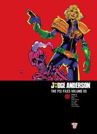 Cover image for Judge Anderson: The Psi Files Volume 05