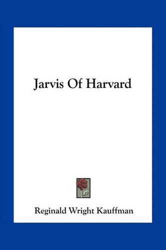 Cover image for Jarvis Of Harvard
