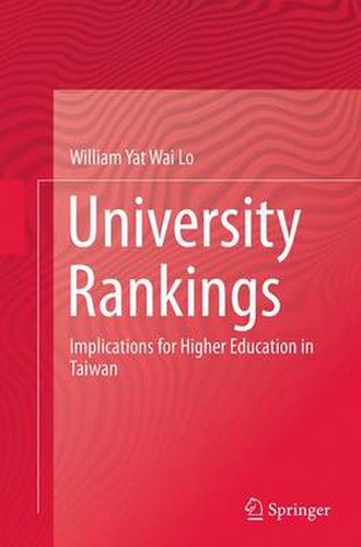 Cover image for University Rankings: Implications for Higher Education in Taiwan