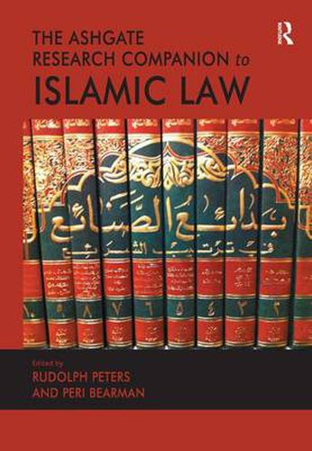 Cover image for The Ashgate Research Companion to Islamic Law