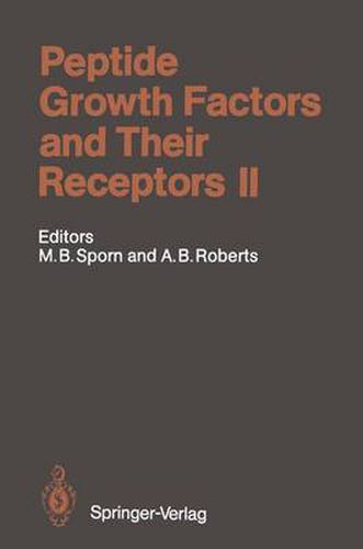 Cover image for Peptide Growth Factors and Their Receptors II