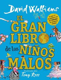 Cover image for El gran libro de los ninos malos / The World's Worst Children 2