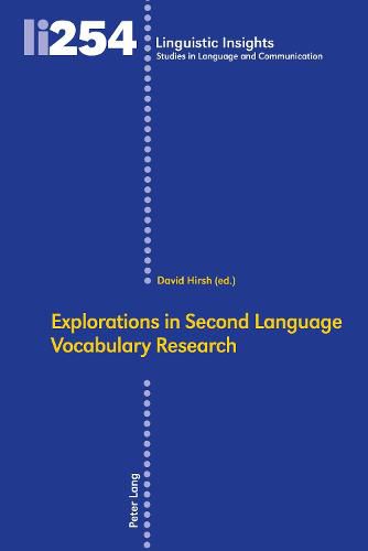 Cover image for Explorations in Second Language Vocabulary Research