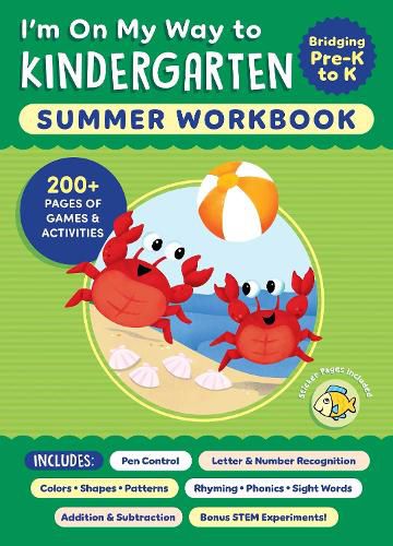 I'm On My Way to Kindergarten Summer Workbook