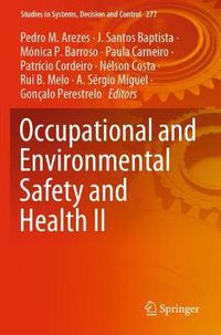 Cover image for Occupational and Environmental Safety and Health II