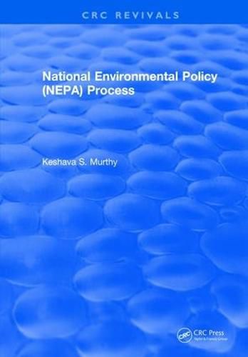 Cover image for National Environmental Policy Act (NEPA) Process