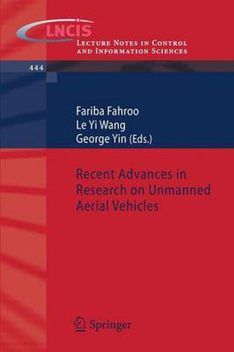 Recent Advances in Research on Unmanned Aerial Vehicles