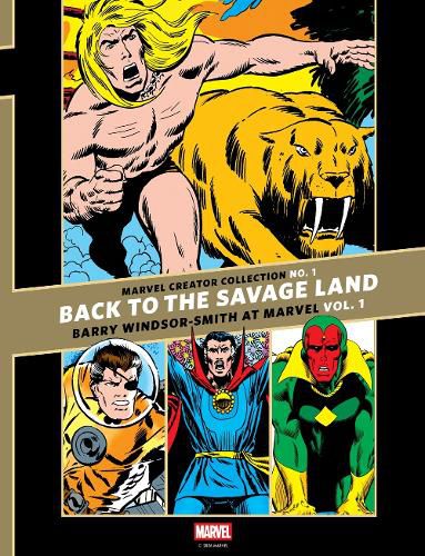 Cover image for The Marvel Creator Collection No. 1