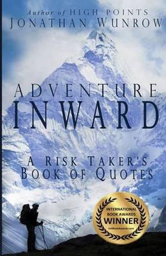 Cover image for Adventure Inward: A Risk Taker's Book of Quotes