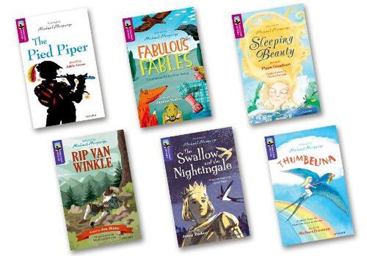 Cover image for Oxford Reading Tree TreeTops Greatest Stories: Oxford Level 10-11: Mixed Pack