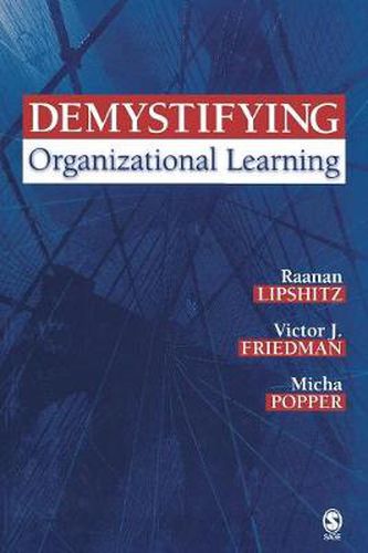 Cover image for Demystifying Organizational Learning