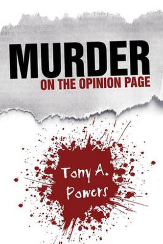 Cover image for Murder on the Opinion Page