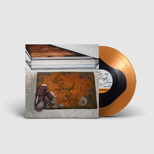Cover image for Live Laugh Love - Earl Sweatshirt (Orange & Black Vinyl)