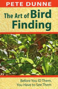 Cover image for The Art of Bird Finding