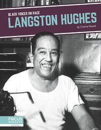 Cover image for Black Voices on Race: Langston Hughes