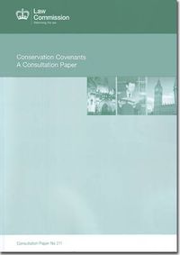 Cover image for Conservation covenants: a consultation paper