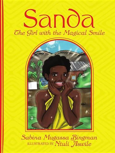 Cover image for Sanda: The Girl with the Magical Smile