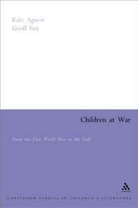 Cover image for Children at War