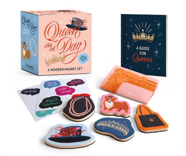 Cover image for Queen for a Day: A Wooden Magnet Set