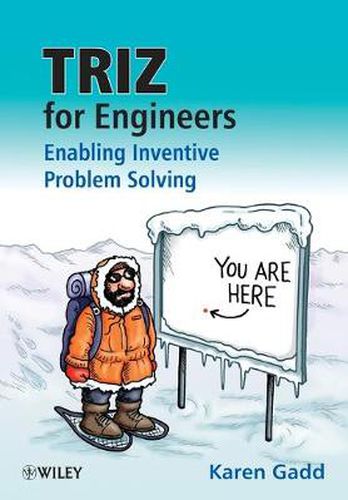 Cover image for TRIZ for Engineers: Enabling Inventive Problem Solving