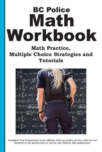 Cover image for BC Police Math Workbook