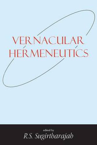 Cover image for Vernacular Hermeneutics