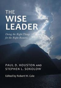 Cover image for The Wise Leader