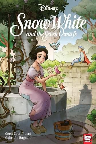 Cover image for Snow White and the Seven Dwarfs (Disney: Graphic Novel)